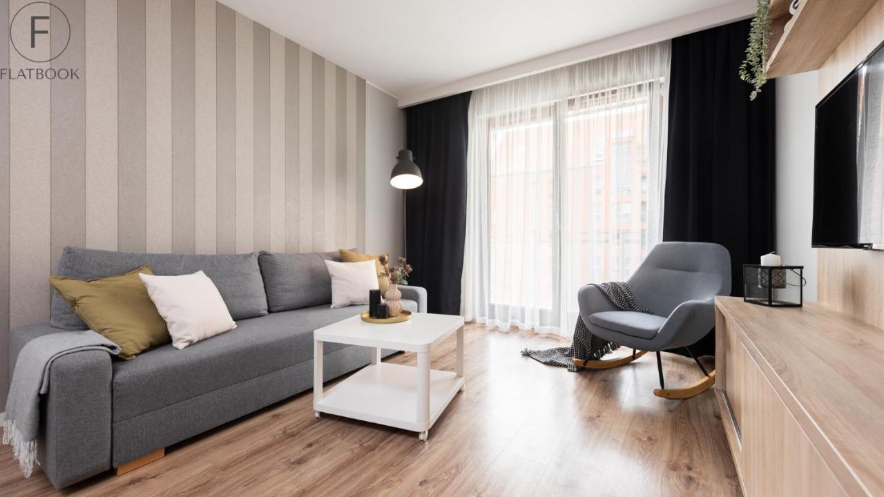 Flatbook - City Center Spa Apartments Motlawa Gdansk Dış mekan fotoğraf