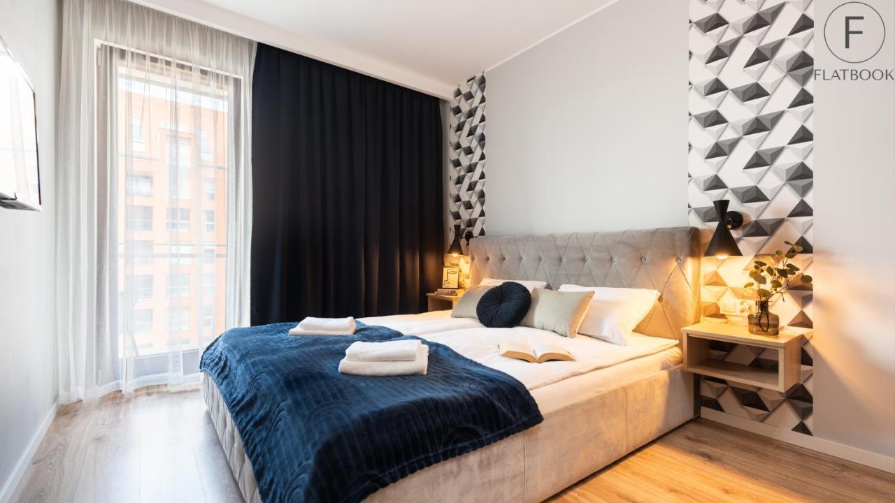 Flatbook - City Center Spa Apartments Motlawa Gdansk Dış mekan fotoğraf