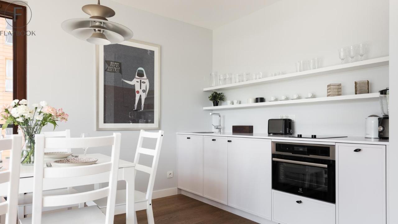 Flatbook - City Center Spa Apartments Motlawa Gdansk Dış mekan fotoğraf