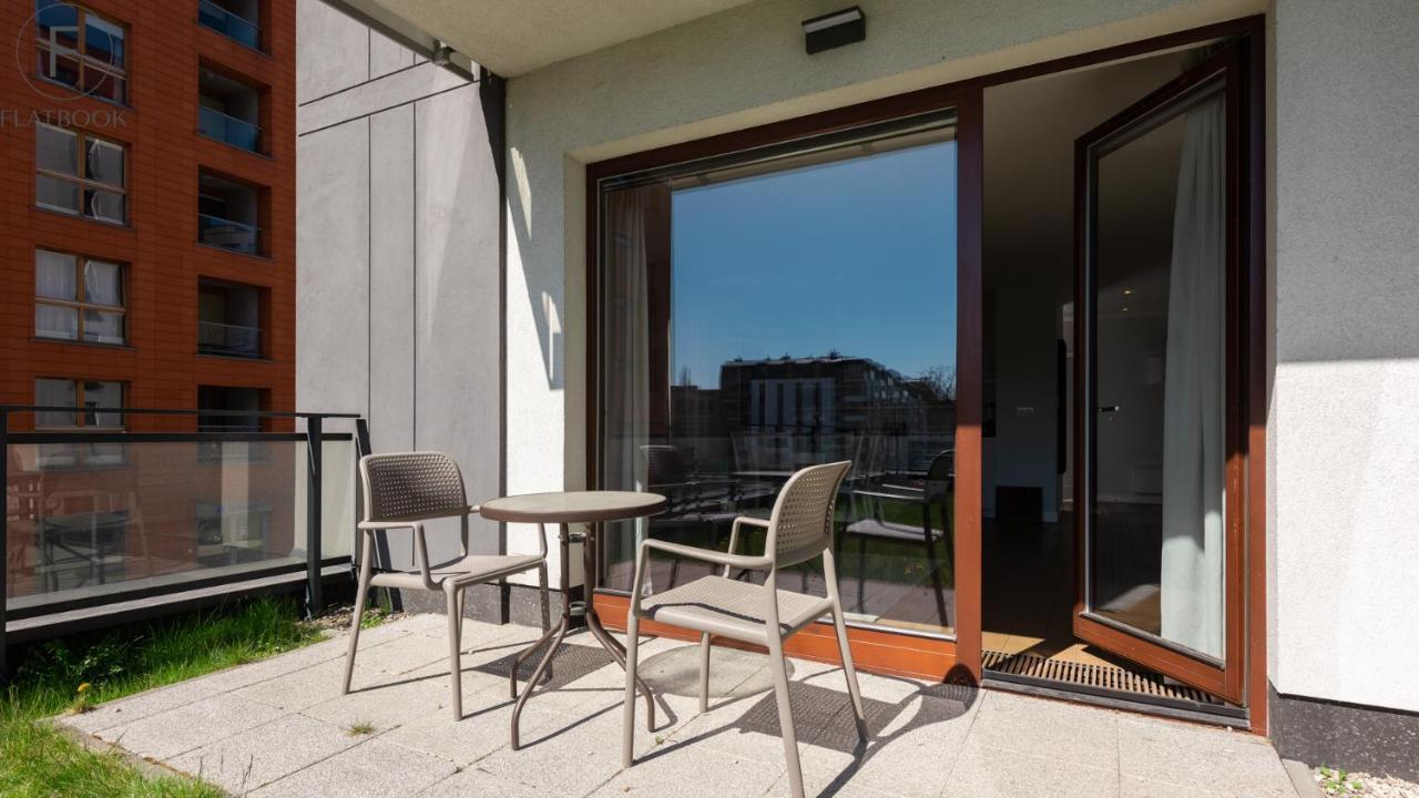 Flatbook - City Center Spa Apartments Motlawa Gdansk Dış mekan fotoğraf