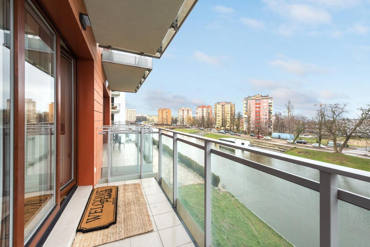Flatbook - City Center Spa Apartments Motlawa Gdansk Dış mekan fotoğraf