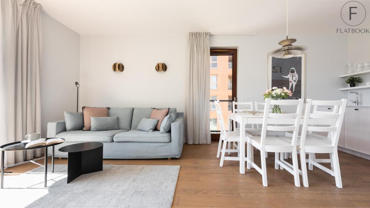 Flatbook - City Center Spa Apartments Motlawa Gdansk Dış mekan fotoğraf