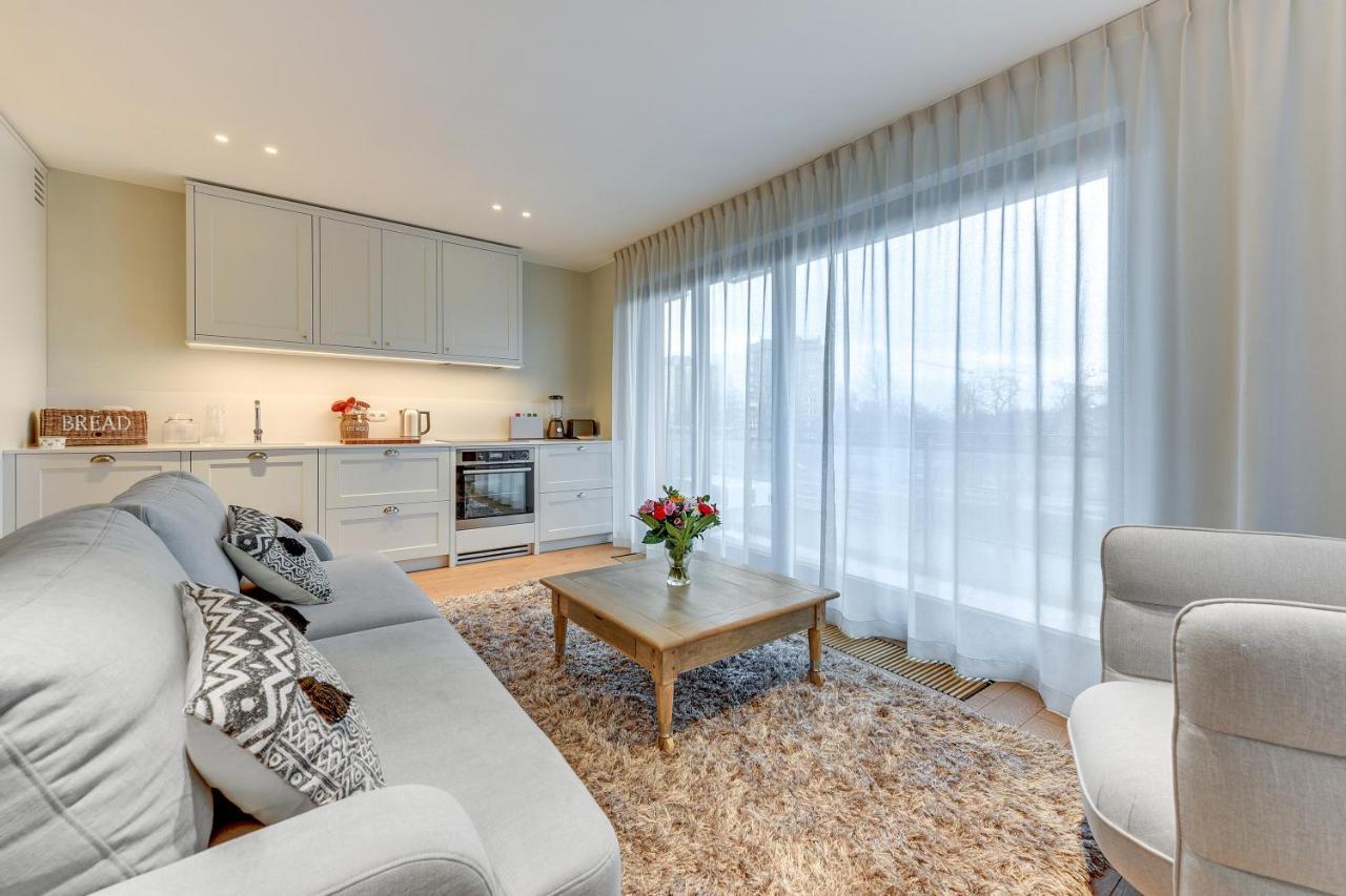 Flatbook - City Center Spa Apartments Motlawa Gdansk Dış mekan fotoğraf
