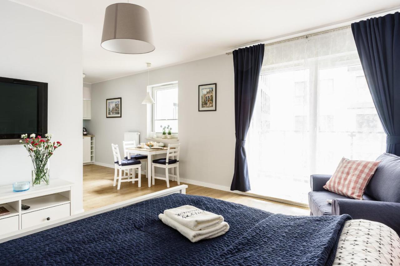 Flatbook - City Center Spa Apartments Motlawa Gdansk Dış mekan fotoğraf