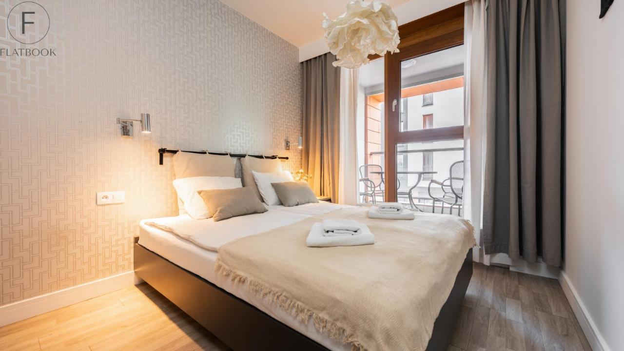 Flatbook - City Center Spa Apartments Motlawa Gdansk Dış mekan fotoğraf