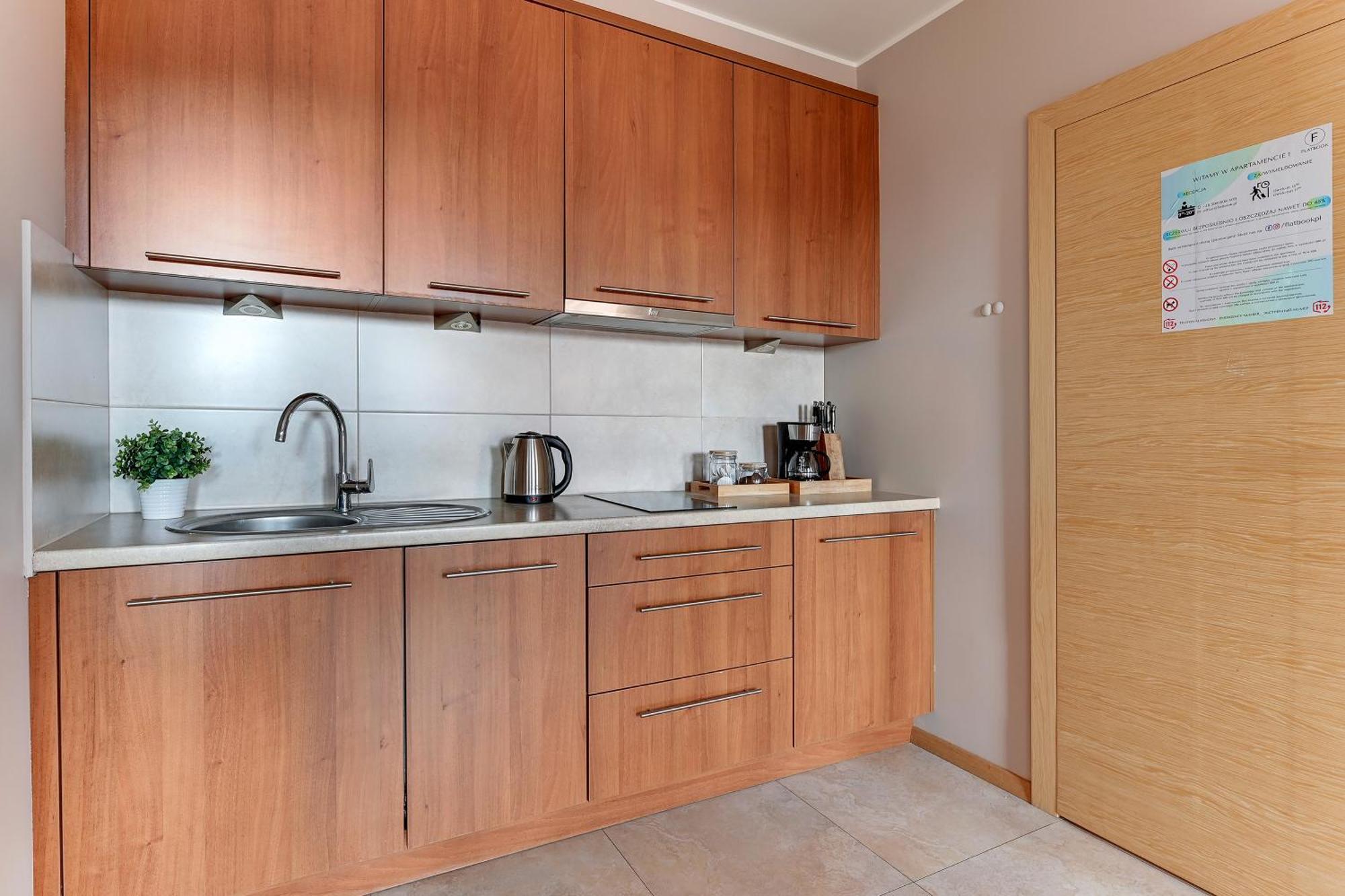 Flatbook - City Center Spa Apartments Motlawa Gdansk Dış mekan fotoğraf