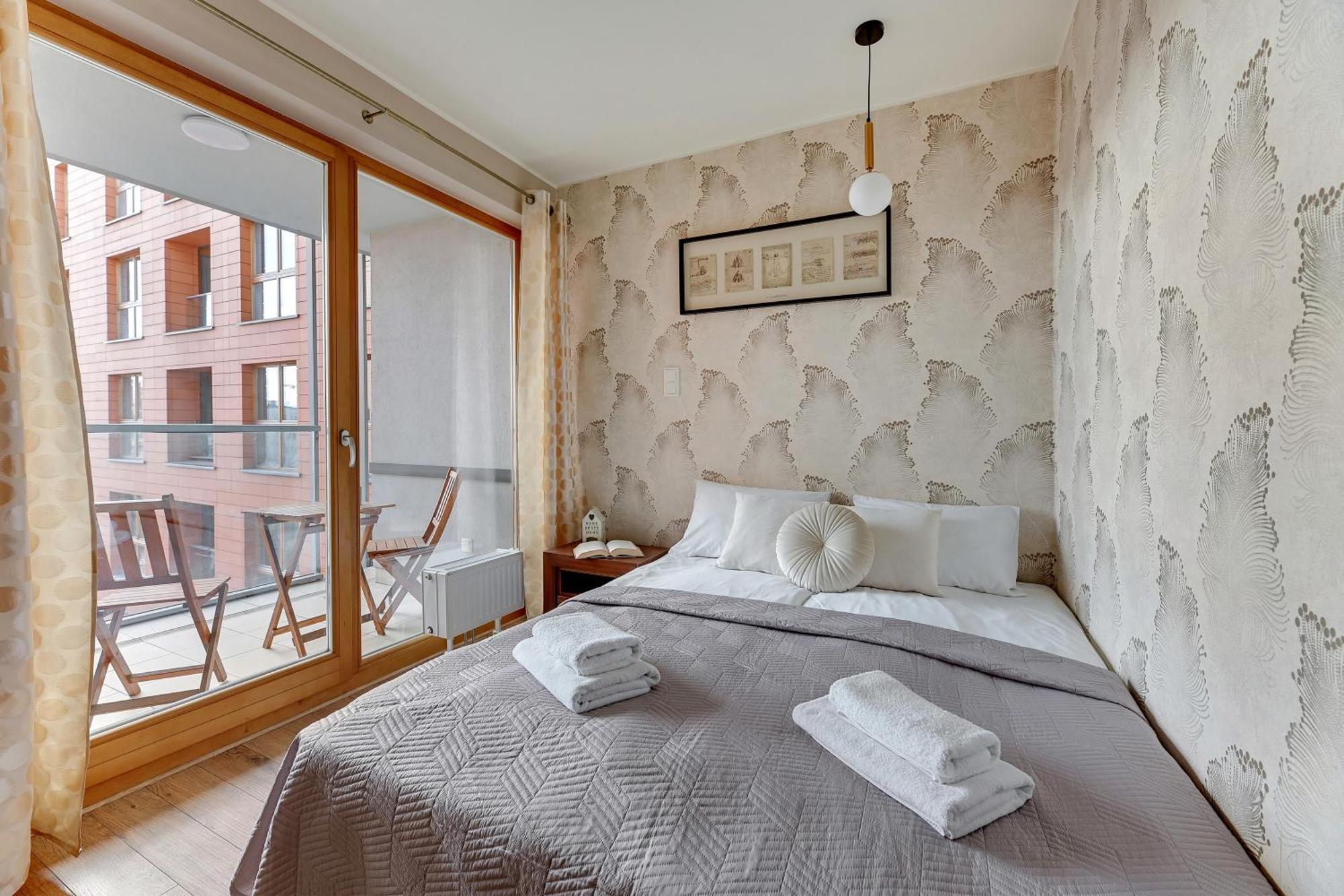 Flatbook - City Center Spa Apartments Motlawa Gdansk Dış mekan fotoğraf
