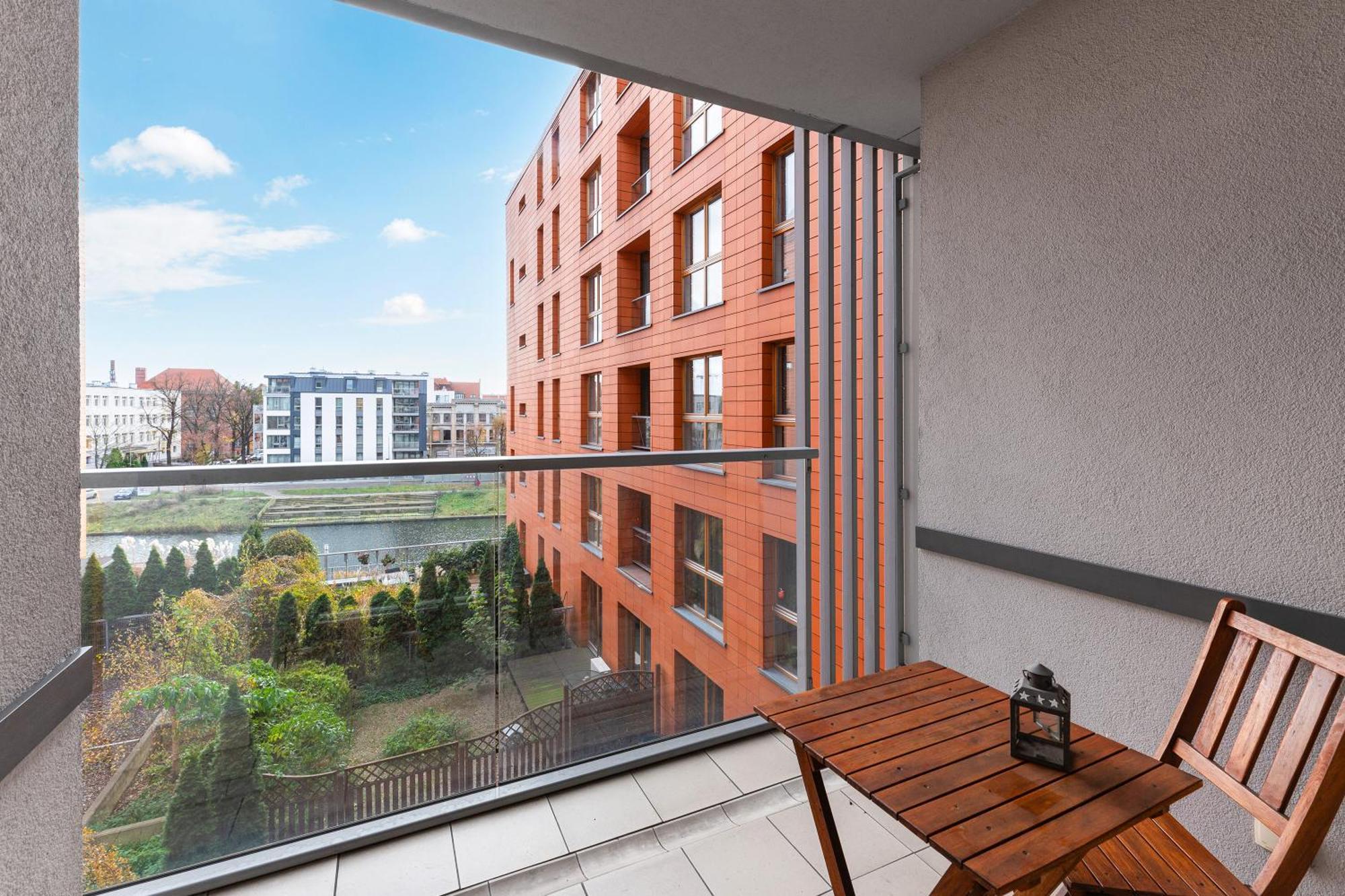 Flatbook - City Center Spa Apartments Motlawa Gdansk Dış mekan fotoğraf