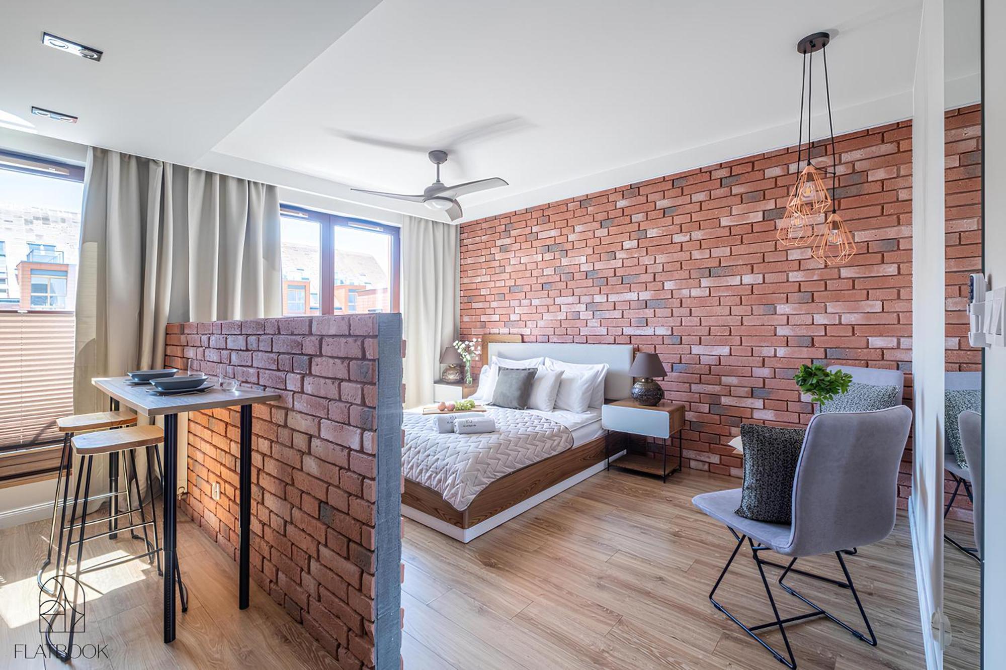 Flatbook - City Center Spa Apartments Motlawa Gdansk Dış mekan fotoğraf
